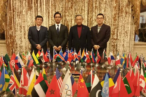 Pakistan-China Institute visits Beijing International Peace Culture Foundation